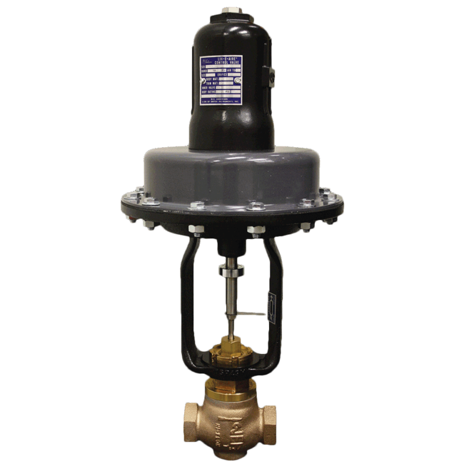 Dwyer Hi-Flow Control 3-Way Valve, Series 3000WA
